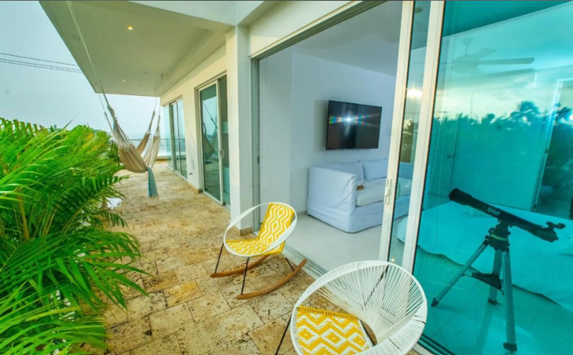 Apartamento de 2 alcobas en venta en La Boquilla, Cartagena, 95 m² · foto 14 de 24