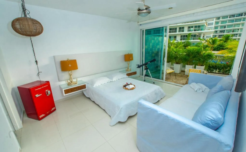 Apartamento de 2 alcobas en venta en La Boquilla, Cartagena, 95 m² · foto 15 de 24