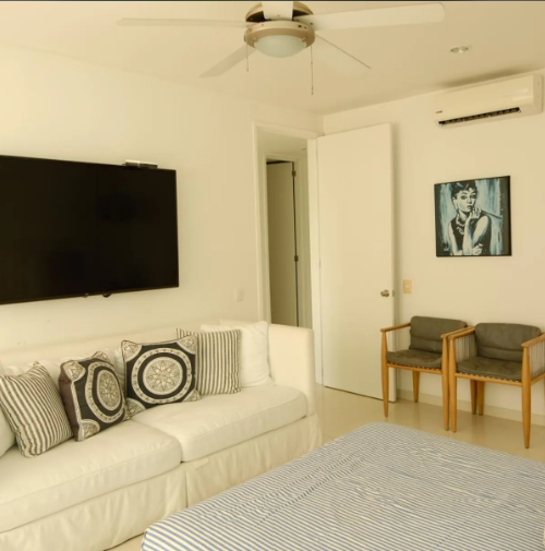 Apartamento de 2 alcobas en venta en La Boquilla, Cartagena, 95 m² · foto 18 de 24