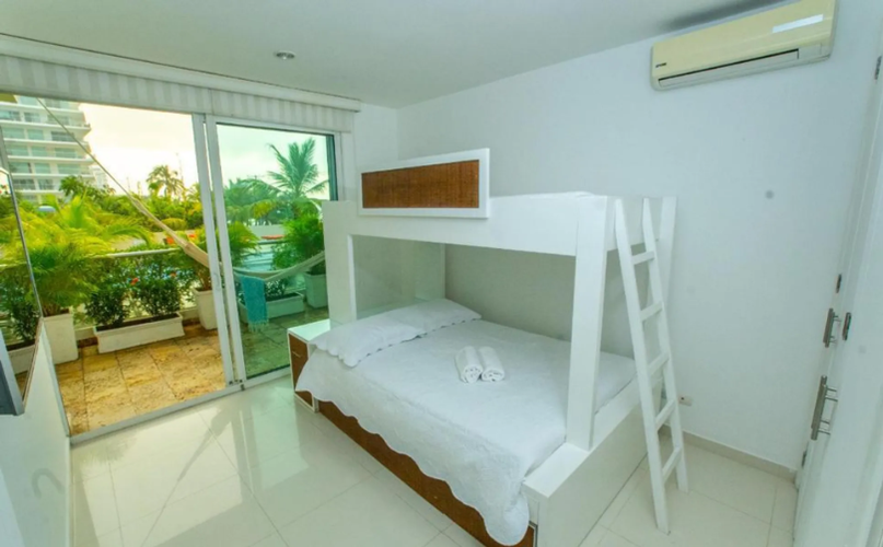 Apartamento de 2 alcobas en venta en La Boquilla, Cartagena, 95 m² · foto 19 de 24