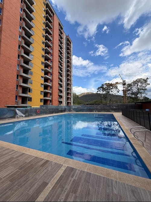 Apartamento de 3 alcobas en arriendo en Futuro Desarrollo Transversal Guatiguara, Piedecuesta, 60 m² · foto 8 de 9
