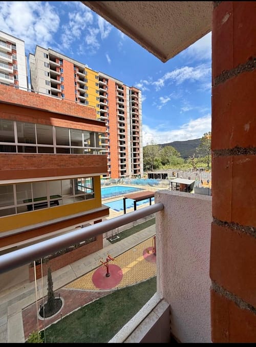 Apartamento de 3 alcobas en arriendo en Futuro Desarrollo Transversal Guatiguara, Piedecuesta, 60 m² · foto 9 de 9