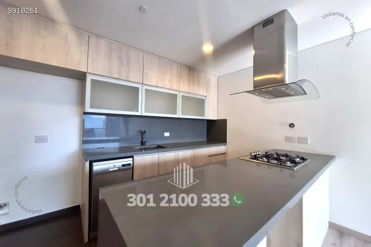 Apartamento de 2 alcobas en arriendo en Altos Del Poblado, Medellín, 82 m² · foto 6 de 24