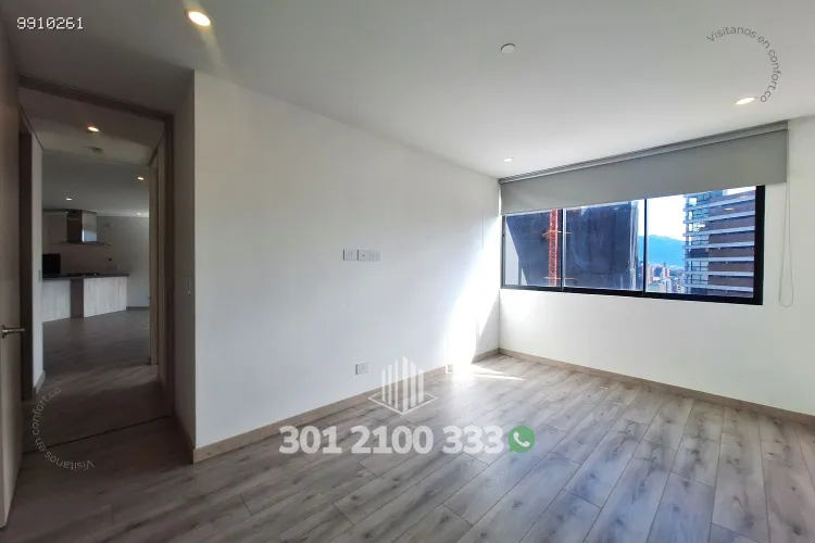 Apartamento de 2 alcobas en arriendo en Altos Del Poblado, Medellín, 82 m² · foto 10 de 24