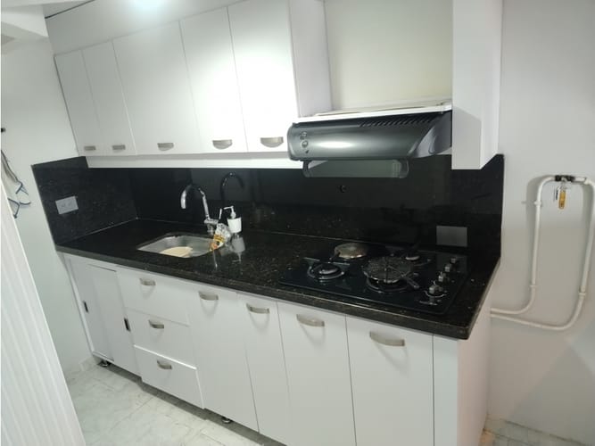 Apartamento de 2 alcobas en arriendo en El Salvador, Medellín, 55 m² · foto 4 de 17