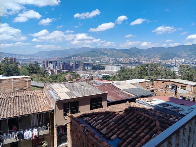 Apartamento de 2 alcobas en arriendo en El Salvador, Medellín, 55 m² · foto 10 de 17