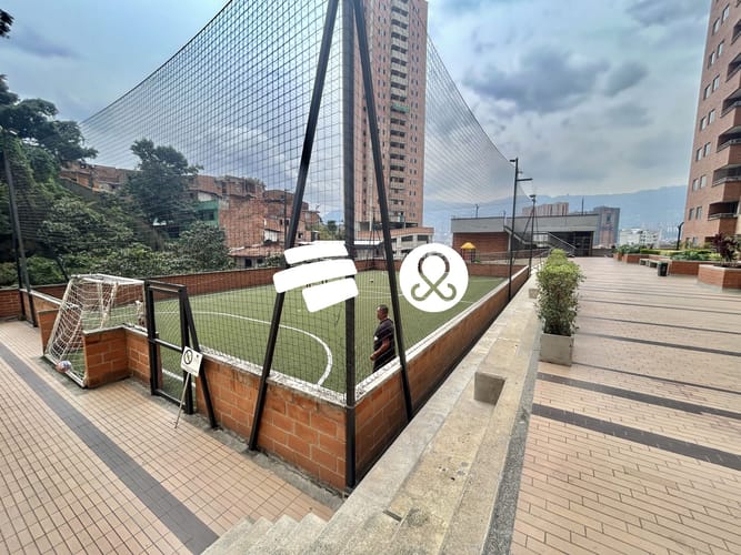 Apartamento de 2 alcobas en venta en Centro, Itagüí, 61 m² · foto 22 de 24
