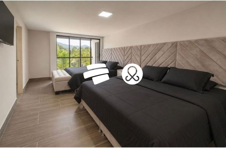 Casa de 8 alcobas en venta en Loma Del Esmeraldal, Envigado, 2000 m² · foto 10 de 20