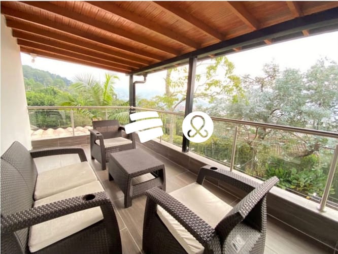 Casa de 8 alcobas en venta en Loma Del Esmeraldal, Envigado, 2000 m² · foto 11 de 20