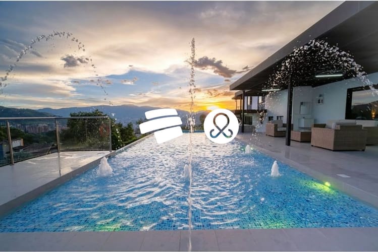 Casa de 8 alcobas en venta en Loma Del Esmeraldal, Envigado, 2000 m² · foto 17 de 20