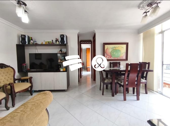 Apartamento de 3 alcobas en venta en Belén, Medellín, 56 m² · foto 2 de 12