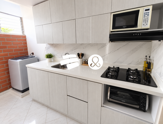 Apartamento de 3 alcobas en venta en Belén, Medellín, 56 m² · foto 3 de 12