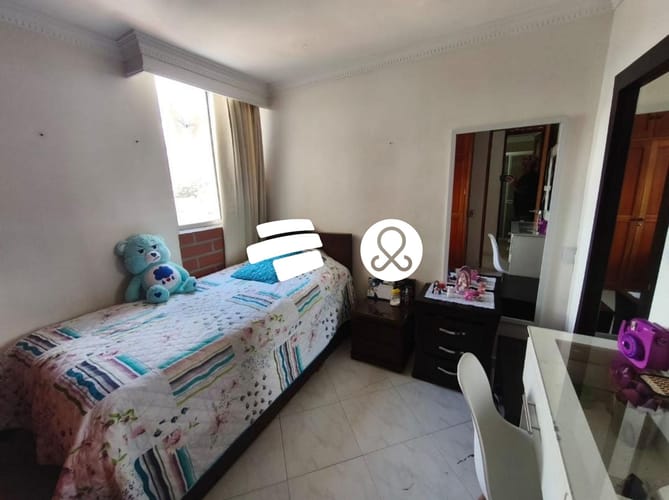 Apartamento de 3 alcobas en venta en Belén, Medellín, 56 m² · foto 9 de 12