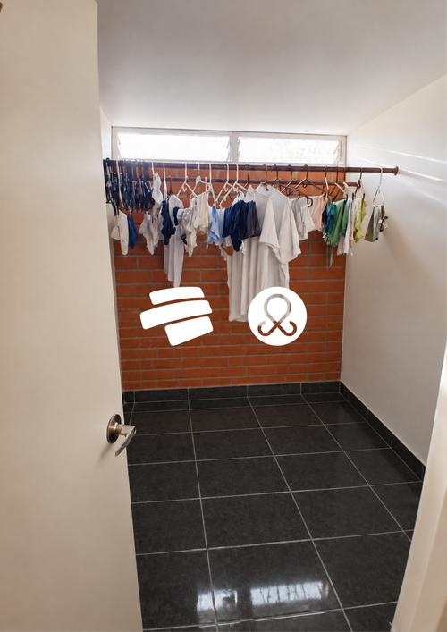 Apartamento de 3 alcobas en venta en Belén, Medellín, 56 m² · foto 11 de 12