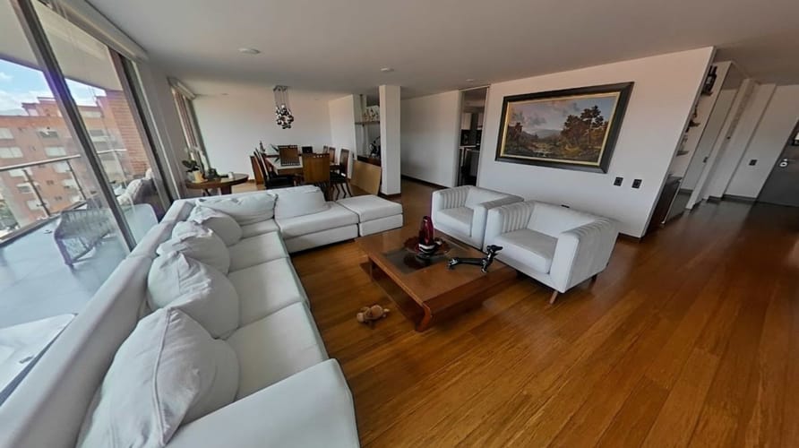 Apartamento de 4 alcobas en venta en Ciudad Salitre, Bogotá, 306 m² · foto 3 de 24