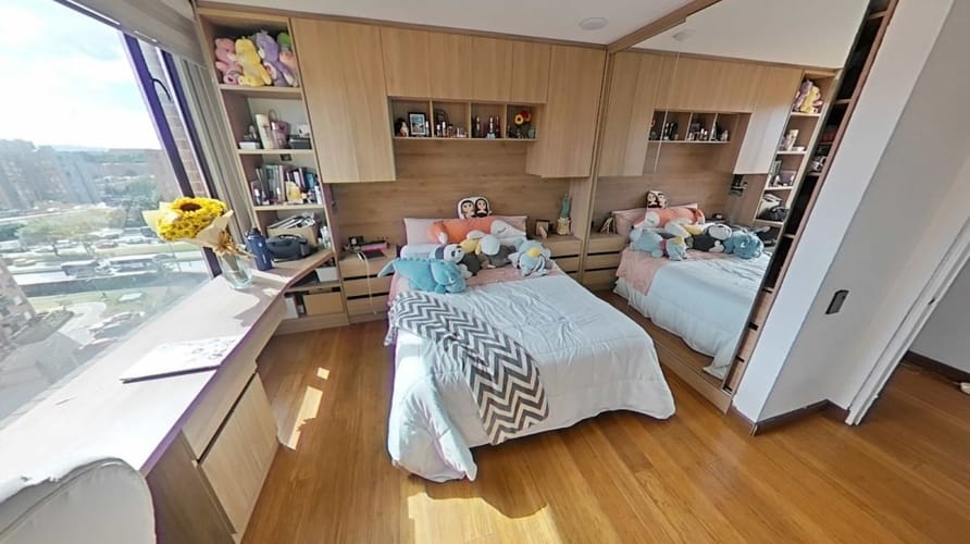 Apartamento de 4 alcobas en venta en Ciudad Salitre, Bogotá, 306 m² · foto 14 de 24
