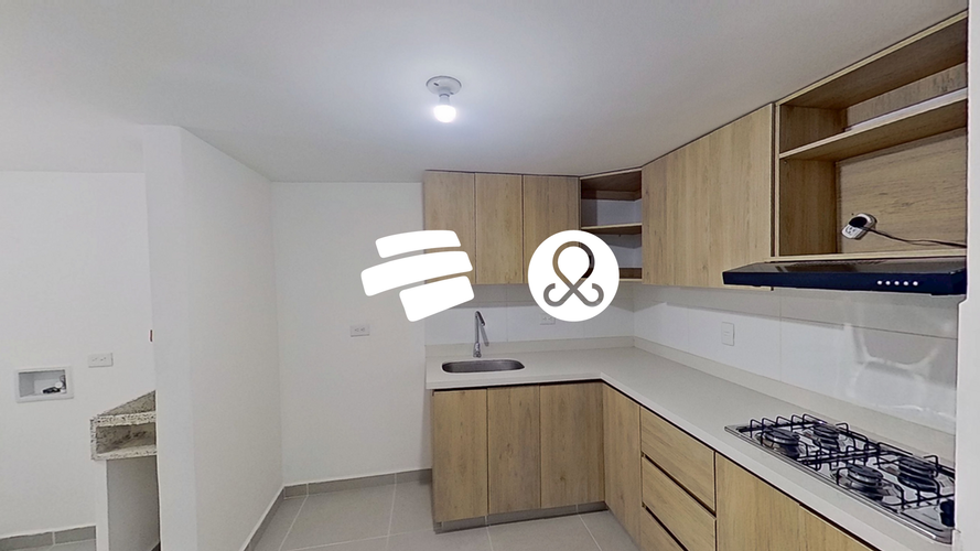 Apartamento de 3 alcobas en venta en Hato Viejo, Bello, 75 m² · foto 4 de 23