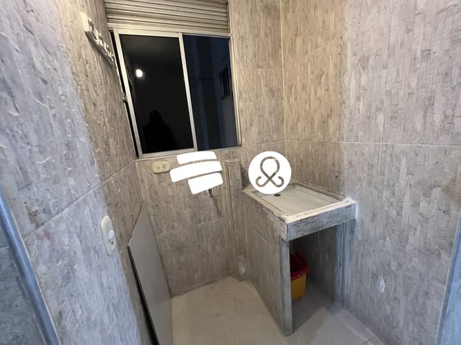 Apartamento de 2 alcobas en venta en Santa Marta, 45 m² · foto 16 de 18