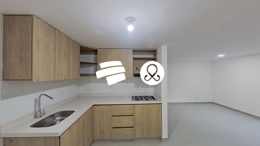 Apartamento de 3 alcobas en venta en Hato Viejo, Bello, 75 m² · foto 5 de 23