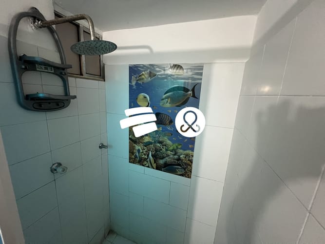 Apartamento de 2 alcobas en venta en Santa Marta, 45 m² · foto 18 de 18