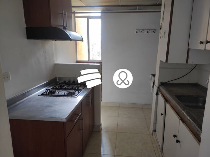 Apartamento de 2 alcobas en venta en Prado, Medellín, 47 m² · foto 2 de 9