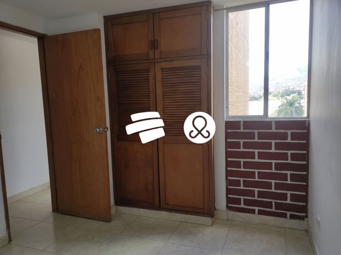 Apartamento de 2 alcobas en venta en Prado, Medellín, 47 m² · foto 4 de 9