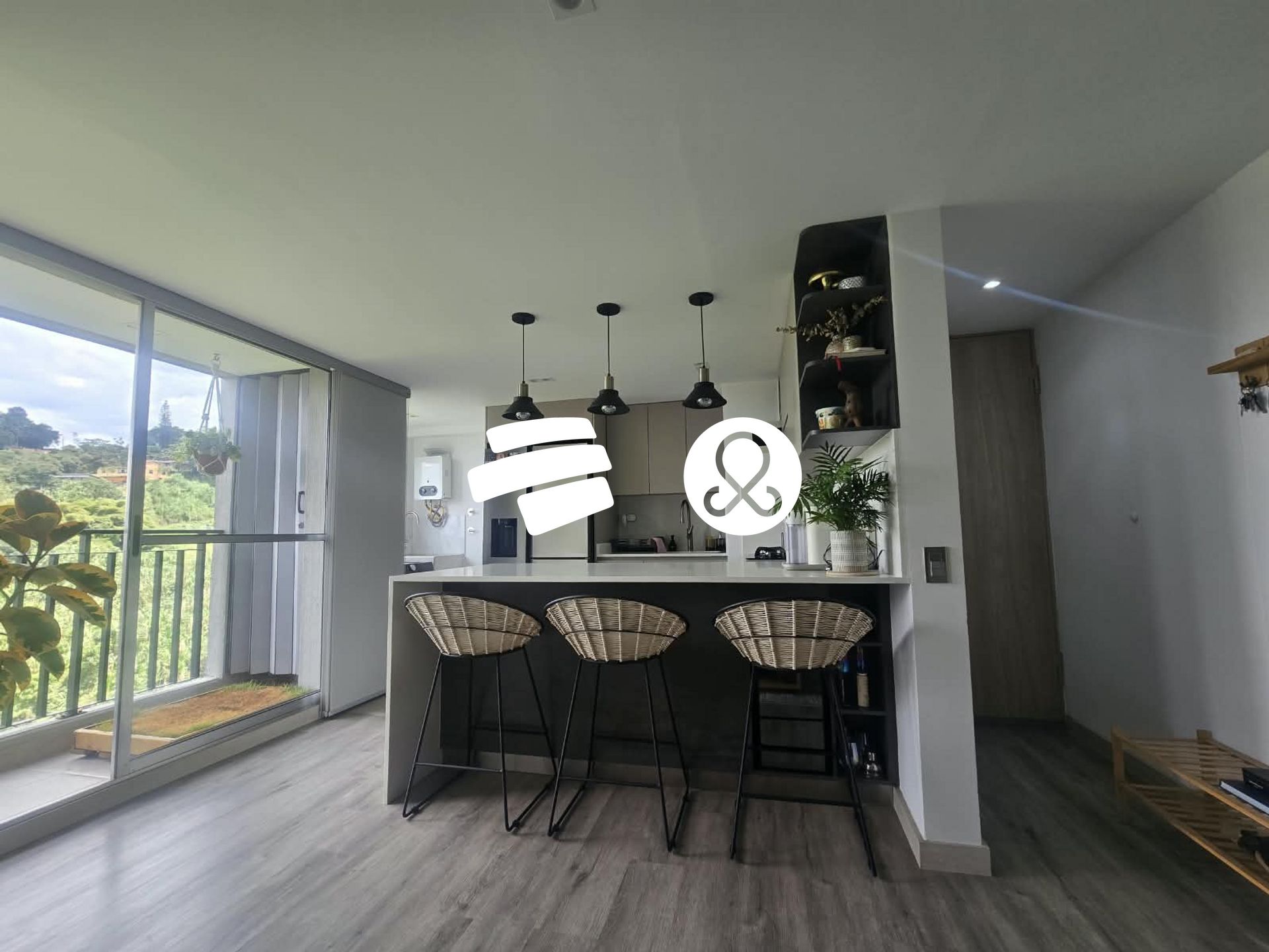 Apartamento en Venta en Las Lomitas, Sabaneta