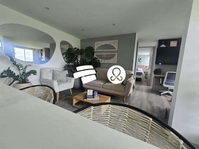 Apartamento de 2 alcobas en venta en Las Lomitas, Sabaneta, 60 m² · foto 4 de 21