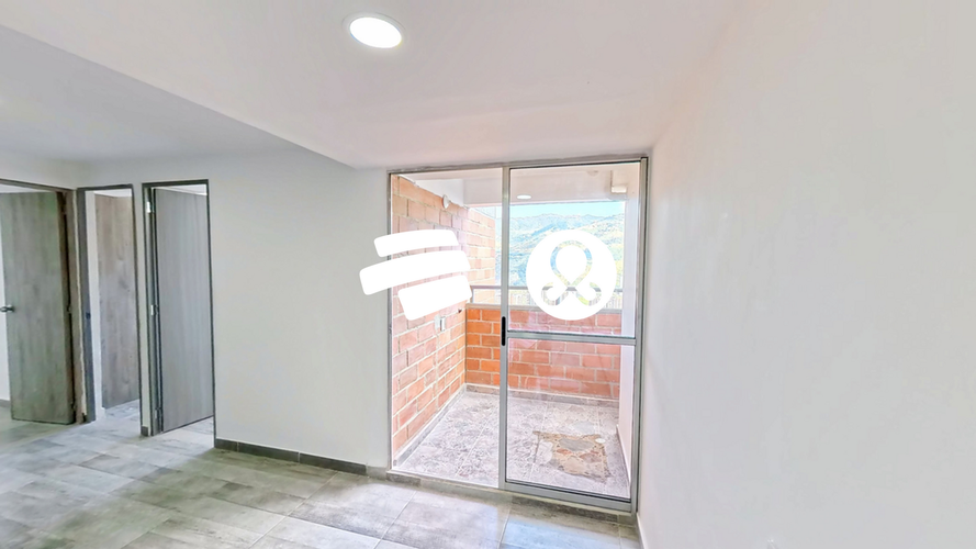 Apartamento de 3 alcobas en venta en Niquia, Bello, 55 m² · foto 2 de 20
