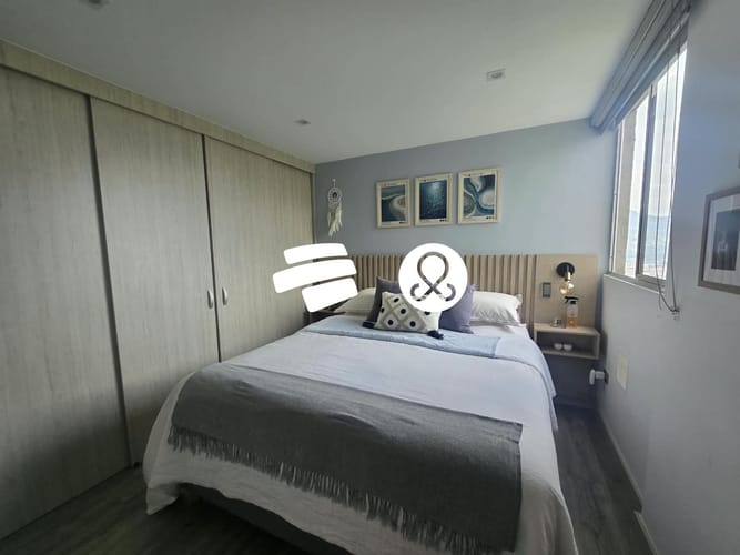 Apartamento de 2 alcobas en venta en Las Lomitas, Sabaneta, 60 m² · foto 6 de 21