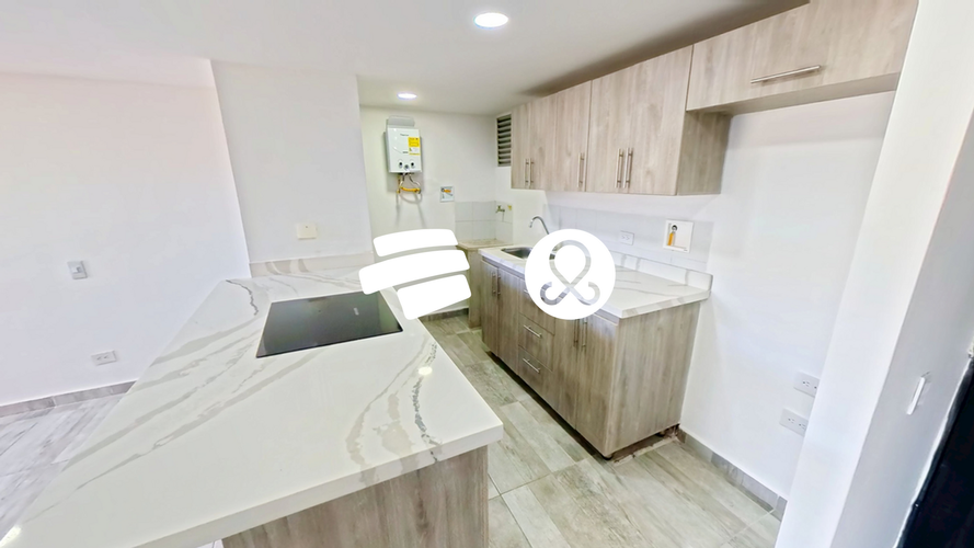 Apartamento de 3 alcobas en venta en Niquia, Bello, 55 m² · foto 3 de 20
