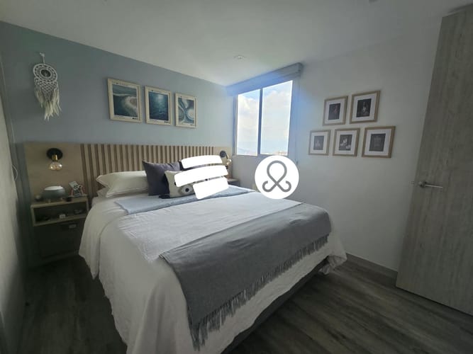 Apartamento de 2 alcobas en venta en Las Lomitas, Sabaneta, 60 m² · foto 7 de 21