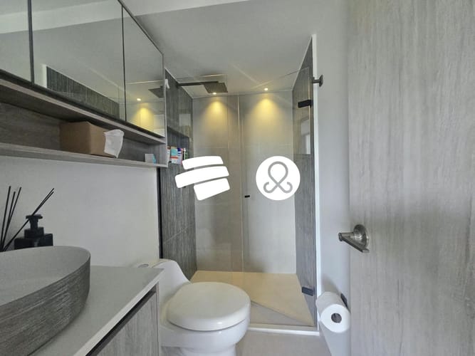 Apartamento de 2 alcobas en venta en Las Lomitas, Sabaneta, 60 m² · foto 10 de 21