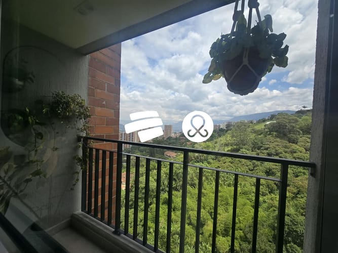 Apartamento de 2 alcobas en venta en Las Lomitas, Sabaneta, 60 m² · foto 11 de 21