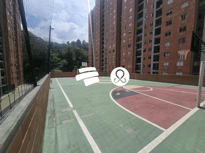 Apartamento de 2 alcobas en venta en Las Lomitas, Sabaneta, 60 m² · foto 13 de 21