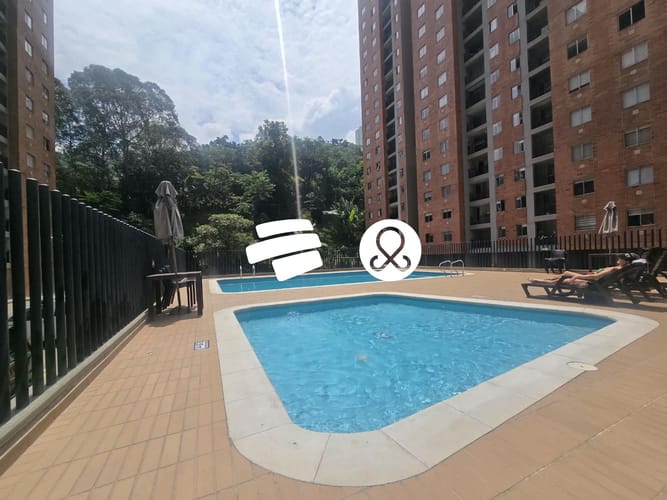 Apartamento de 2 alcobas en venta en Las Lomitas, Sabaneta, 60 m² · foto 16 de 21