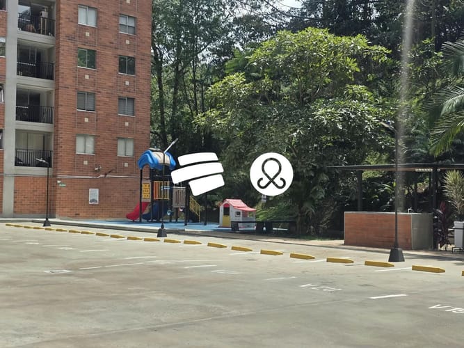 Apartamento de 2 alcobas en venta en Las Lomitas, Sabaneta, 60 m² · foto 20 de 21