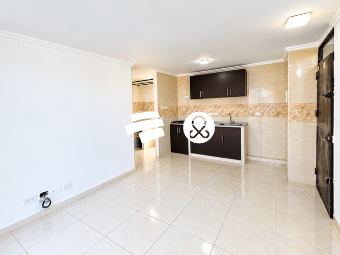 Apartamento de 2 alcobas en venta en Parques De Bolivar 2, Santa Marta, 45 m² · foto 2 de 12