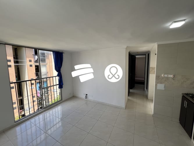 Apartamento de 2 alcobas en venta en Parques De Bolivar 2, Santa Marta, 45 m² · foto 3 de 12