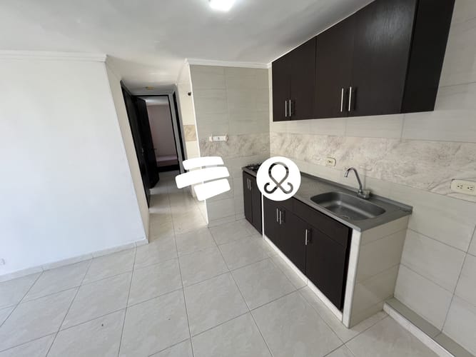 Apartamento de 2 alcobas en venta en Parques De Bolivar 2, Santa Marta, 45 m² · foto 4 de 12