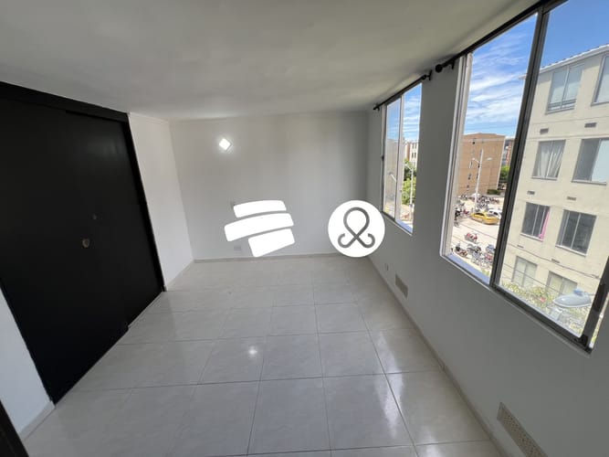 Apartamento de 2 alcobas en venta en Parques De Bolivar 2, Santa Marta, 45 m² · foto 6 de 12