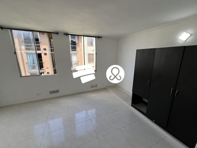 Apartamento de 2 alcobas en venta en Parques De Bolivar 2, Santa Marta, 45 m² · foto 9 de 12