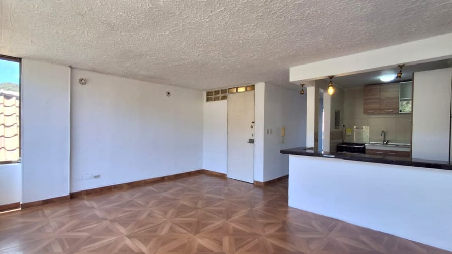 Apartamento de 2 alcobas en arriendo en La Magdalena, Bogotá, 59 m² · foto 2 de 9
