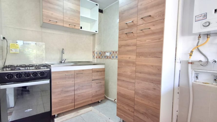 Apartamento de 2 alcobas en arriendo en La Magdalena, Bogotá, 59 m² · foto 3 de 9