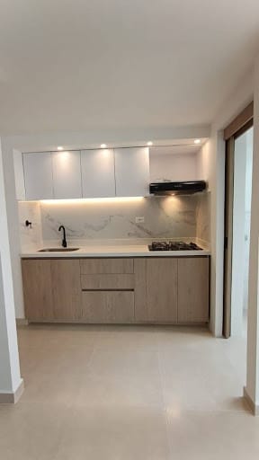 Apartamento de 2 alcobas en arriendo en Abreo, Rionegro, 55 m² · foto 3 de 10