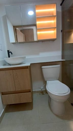 Apartamento de 2 alcobas en arriendo en Abreo, Rionegro, 55 m² · foto 4 de 10