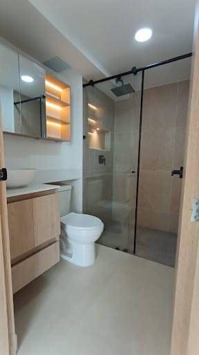 Apartamento de 2 alcobas en arriendo en Abreo, Rionegro, 55 m² · foto 5 de 10
