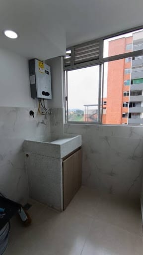 Apartamento de 2 alcobas en arriendo en Abreo, Rionegro, 55 m² · foto 9 de 10