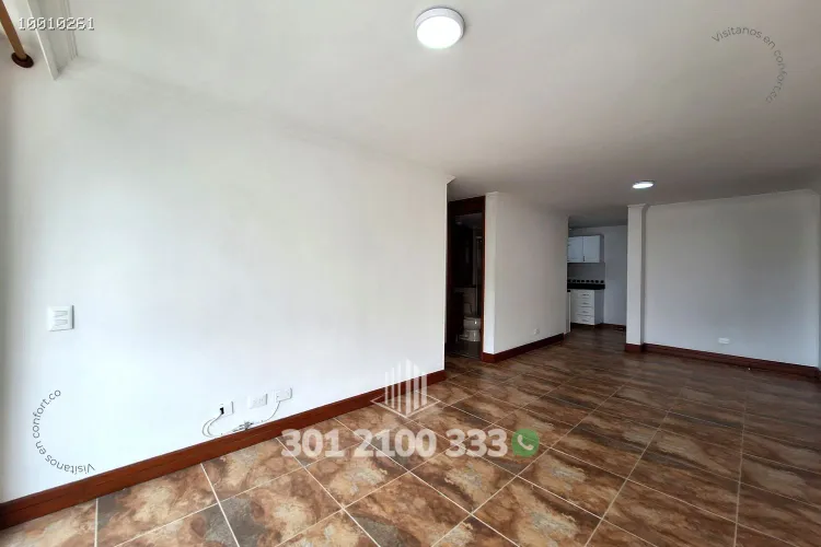 Apartamento de 3 alcobas en arriendo en Castropol, Medellín, 86 m² · foto 3 de 24