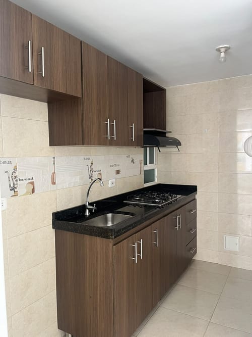 Apartamento de 2 alcobas en venta en El Triangulo, Bogotá, 42 m² · foto 4 de 12
